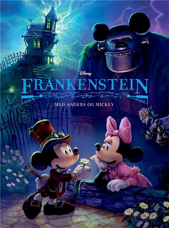 Cover for Disney · Frankenstein - med Anders og Mickey (Innbunden bok) [1. utgave] (2022)