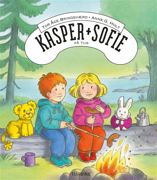 Kasper og Sofie: Kasper og Sofie på tur - Tor Åge Bringsværd - Kirjat - Turbine - 9788740651720 - maanantai 3. syyskuuta 2018