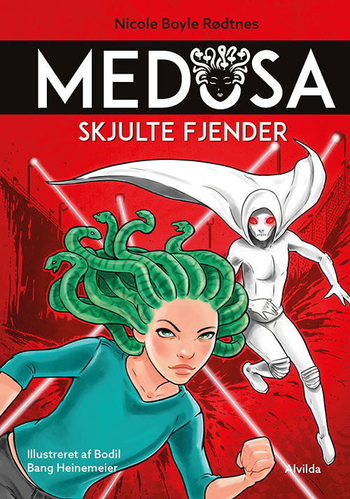 Cover for Nicole Boyle Rødtnes · Medusa: Medusa 2: Skjulte fjender (Bound Book) [1º edição] (2018)