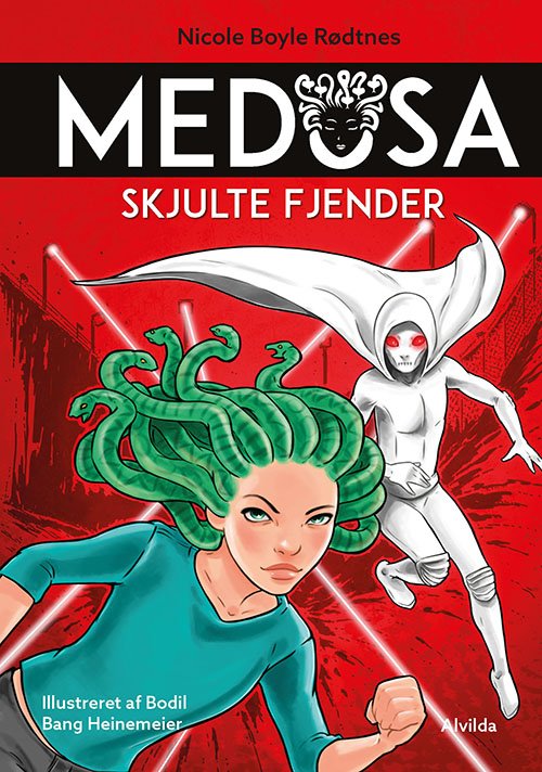 Cover for Nicole Boyle Rødtnes · Medusa: Medusa 2: Skjulte fjender (Inbunden Bok) [1:a utgåva] (2018)