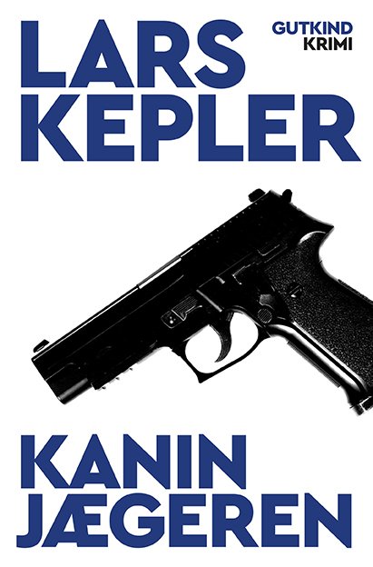 Cover for Lars Kepler · Joona Linna: Kaninjægeren (Paperback Book) [2nd edition] (2024)