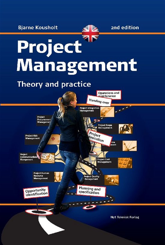 Cover for Bjarne Kousholt · Project Management (Bound Book) [2th edição] [Indbundet] (2012)