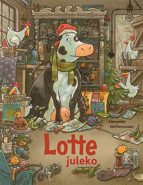 Lotte: Lotte Juleko - Alexander Steffensmeier - Livros - Gads Børnebøger - 9788762738720 - 12 de outubro de 2021