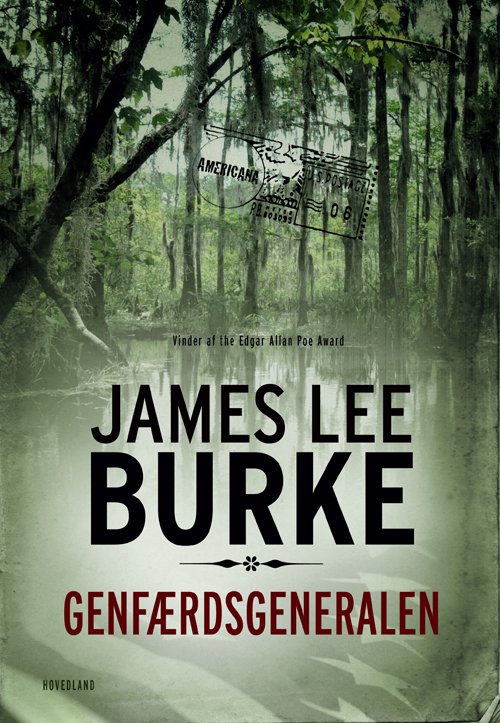 Cover for James Lee Burke · Genfærdsgeneralen (Hardcover Book) [3e uitgave] (2011)