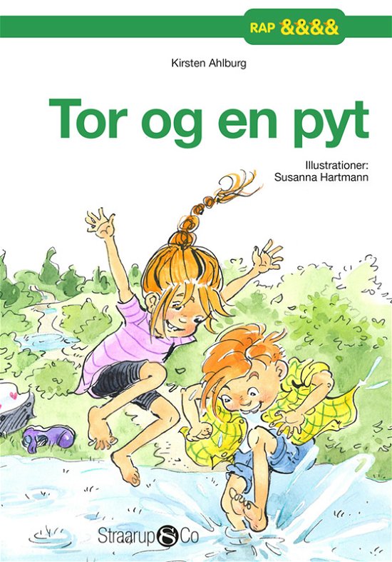 Cover for Kirsten Ahlburg · Rap: Tor i en pyt (Hardcover Book) [1.º edición] (2022)