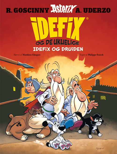 Matthieu Choquet · Idefix og de ukuelige: Idefix og de ukuelige 1 (Poketbok) [1:a utgåva] (2024)