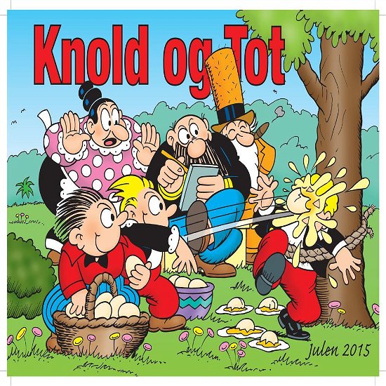 Knold og Tot Julehæfte 2015 -  - Livres - Egmont Publishing Kids A/S - 9788776797720 - 16 novembre 2015