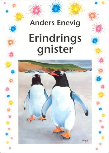 Cover for Anders Enevig · Erindringsgnister (Bound Book) [1st edition] [Indbundet] (2006)