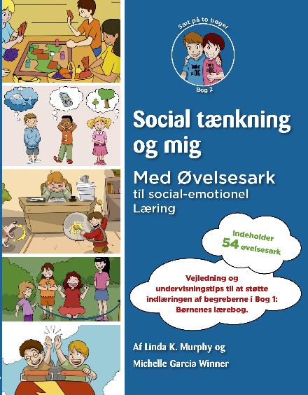 Cover for Michelle Garcia Winner og Linda K. Murphy · Social tænkning og mig 1 (Heftet bok) [1. utgave] (2017)