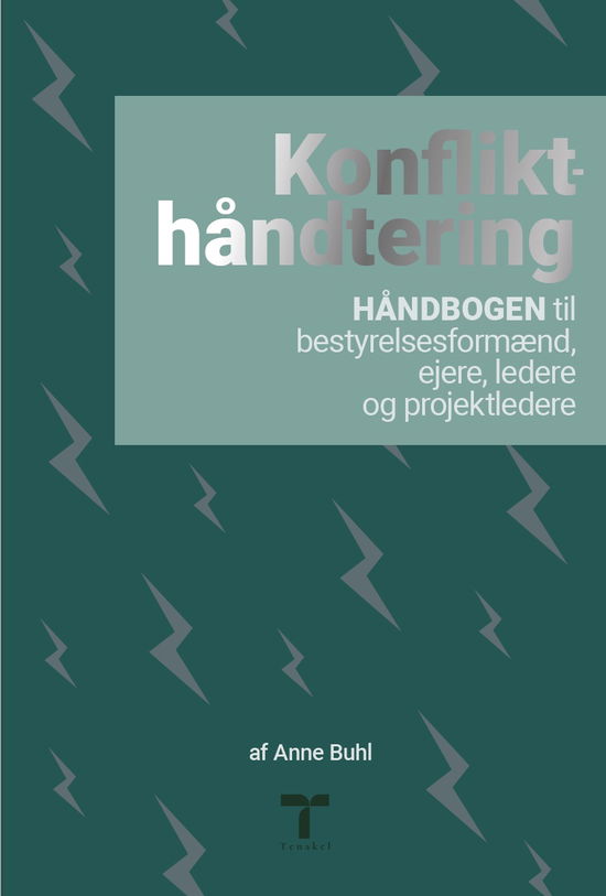 Anne Buhl · Konflikthåndtering (Sewn Spine Book) [1º edição] (2022)