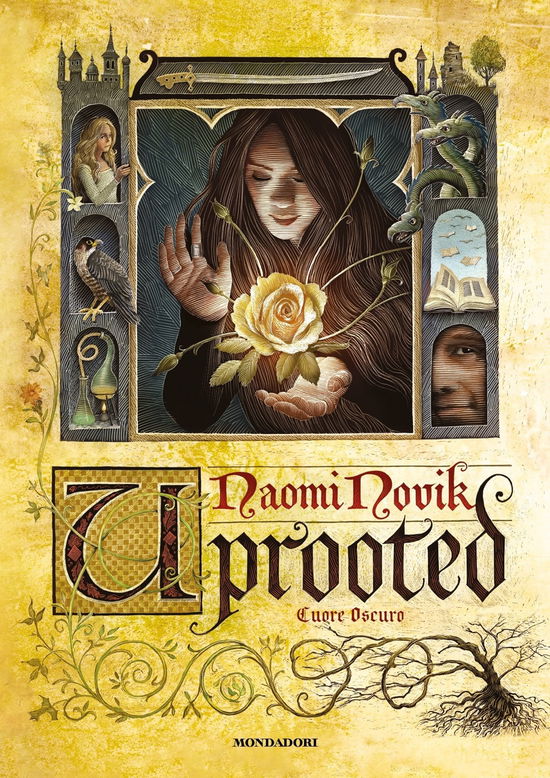 Cover for Naomi Novik · Uprooted-Spinning Silver (Book)