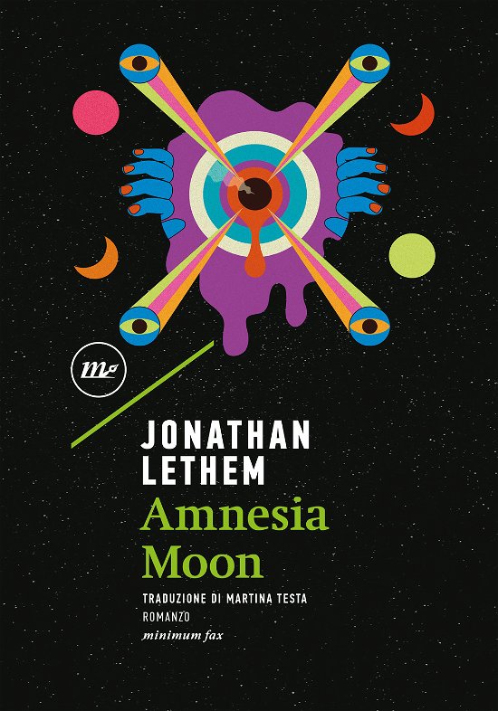 Cover for Jonathan Lethem · Amnesia Moon (Buch)