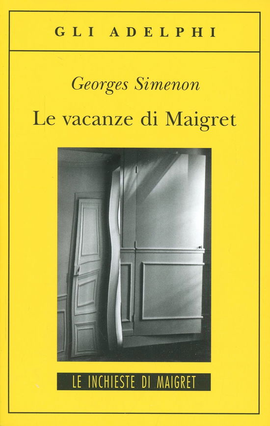 Cover for Georges Simenon · Le Vacanze Di Maigret (Book)