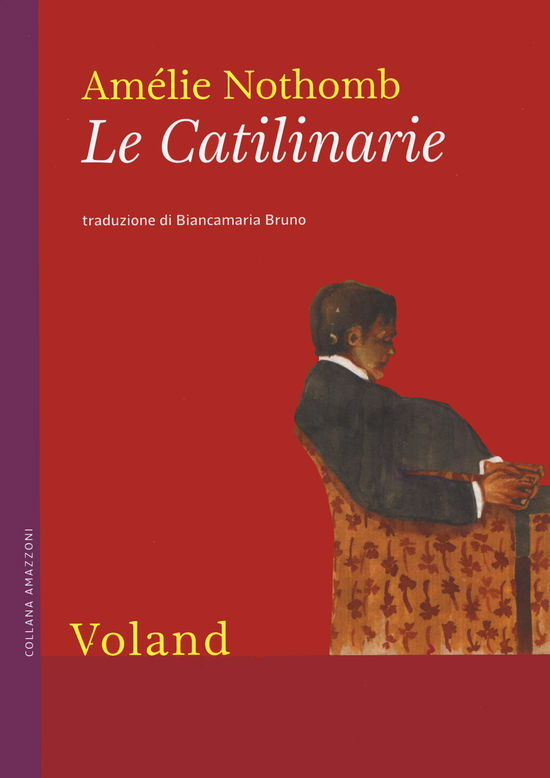 Cover for Amélie Nothomb · Le Catilinarie (Book)