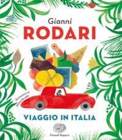 Cover for Gianni Rodari · Viaggio in Italia (Paperback Book) (2018)