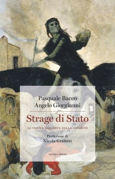 Cover for Bacco Pasquale / Giorgianni Angelo · Strage di Stato (Paperback Book) (2021)