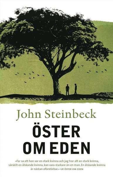 Öster om Eden - John Steinbeck - Libros - Albert Bonniers Förlag - 9789100177720 - 23 de octubre de 2018