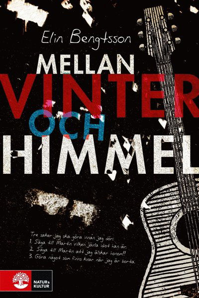 Cover for Elin Bengtsson · Mellan vinter och himmel (ePUB) (2013)