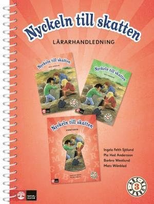 Cover for Mats Wänblad · ABC-klubben: ABC-klubben åk 3 Nyckeln till skatten Lärarhandledning (Spiral Book) (2013)