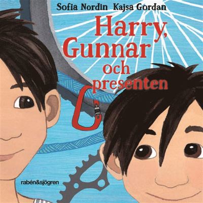 Cover for Kajsa Gordan · Harry &amp; Gunnar: Harry, Gunnar och presenten (Hörbuch (MP3)) (2019)