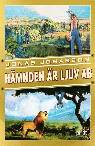 Cover for Jonas Jonasson · Hämnden är ljuv AB (ePUB) (2020)