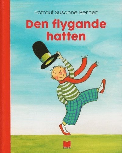 Cover for Rotraut Susanne Berner · Den flygande hatten (Inbunden Bok) (2018)