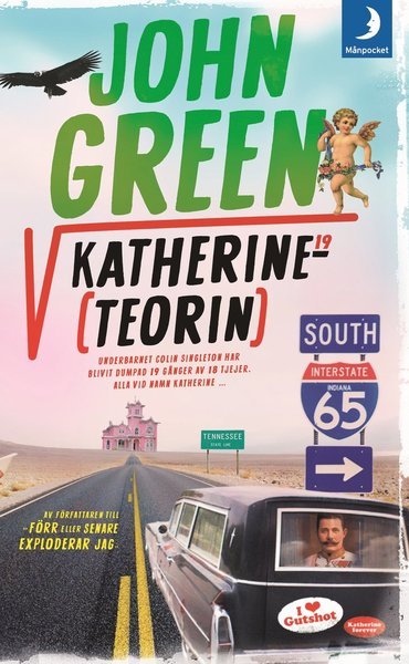 Cover for John Green · Katherine-teorin (Pocketbok) (2015)