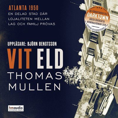 Cover for Thomas Mullen · Vit eld (Audiobook (MP3)) (2019)