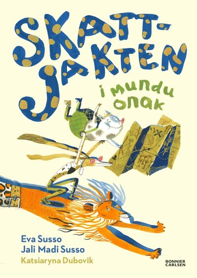 Cover for Jali Madi Susso · Skattjakten i Mundu Onak (Bound Book) (2019)