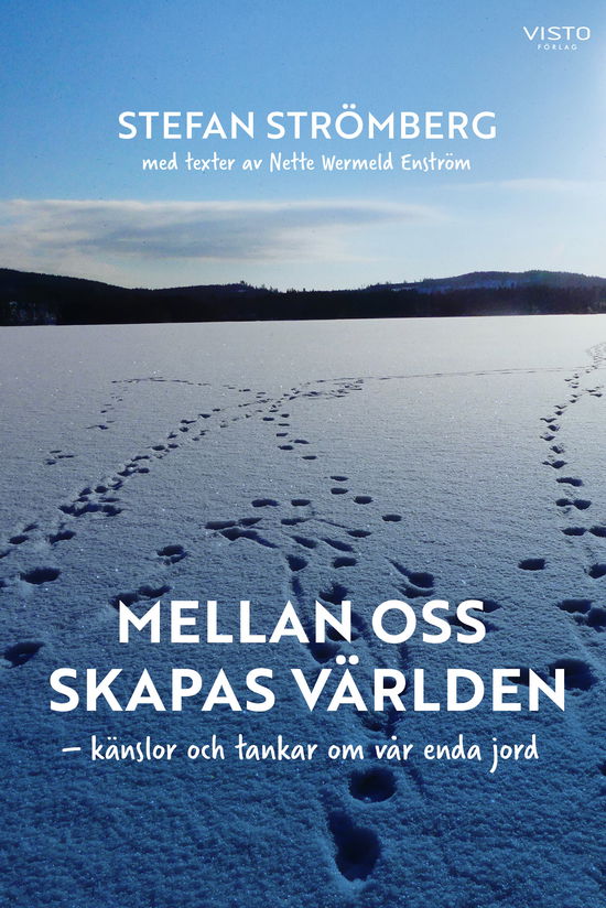 Cover for Nette Wermeld Enström Stefan Strömberg · Mellan oss skapas världen : känslor och tankar om vår enda jord (Paperback Book) (2023)