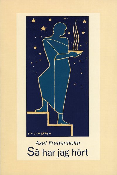 Cover for Axel Fredenholm · Så har jag hört (Paperback Book) (2001)