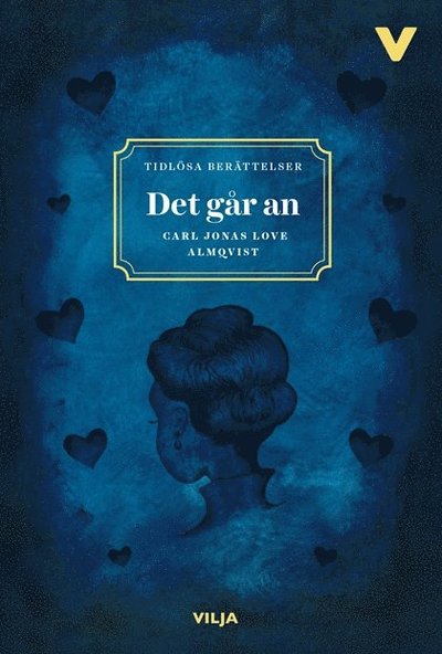 Cover for Carl Jonas Love Almqvist · Tidlösa berättelser: Det går an (bok + CD) (Audiobook (CD)) (2015)