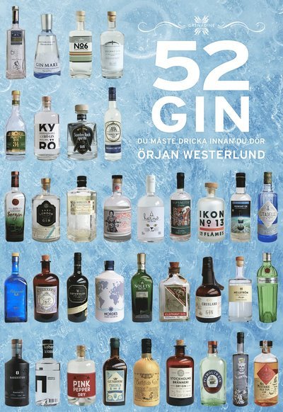 Cover for Örjan Westerlund · 52 Gin du måste dricka innan du dör (Bound Book) (2021)