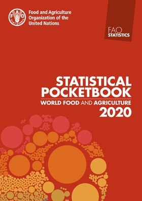 Cover for Food and Agriculture Organization · World food and agriculture statistical pocketbook 2020 (Paperback Bog) (2021)