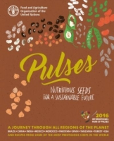 Cover for Food and Agriculture Organization of the United Nations · Pulses (Spanish): Nutritious Seeds for a Sustainable Future (Paperback Bog) (2016)