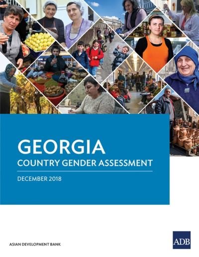 Cover for Asian Development Bank · Georgia Country Gender Assessment (Pocketbok) (2018)
