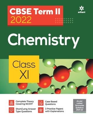 Cover for Kaurarshdeep Jangid Aditya · CBSE Term II Chemistry 11th (Pocketbok) (2021)