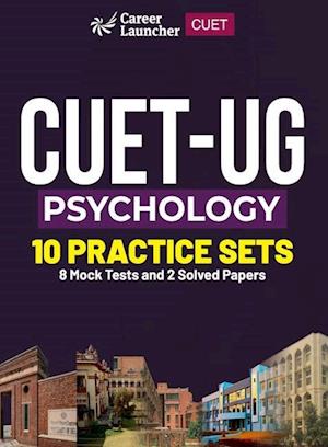 Cover for Gkp · CUET-UG 2023 : 10 Practice Sets - Psychology - (2 Solved Papers &amp; 8 Mock Tests) (Paperback Book) (2023)