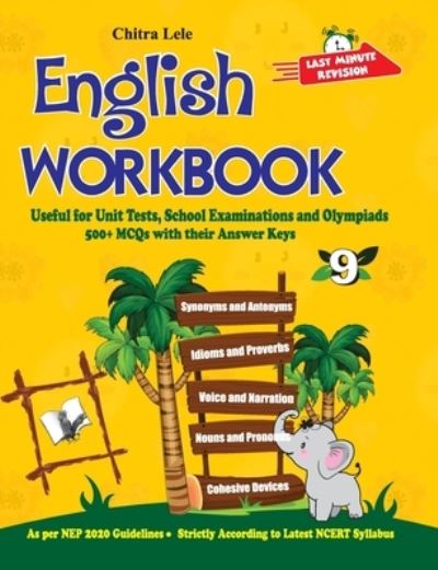 Cover for Chitra Lele · English Workbook Class 9 (Paperback Book) (2020)