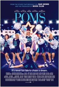 Cover for Poms (Blu-ray) (2019)