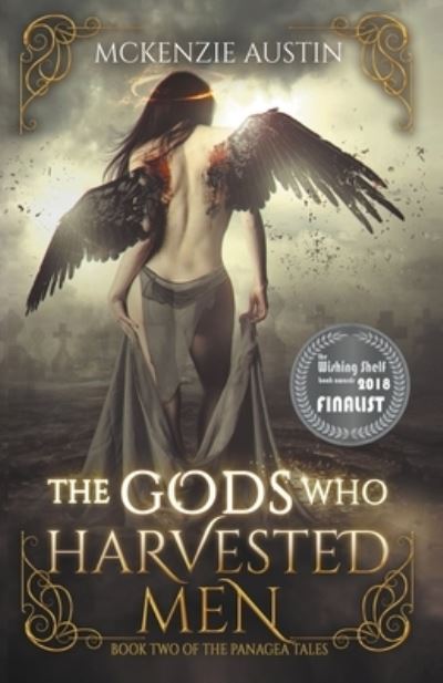 Cover for McKenzie Austin · The Gods Who Harvested Men (Paperback Book) (2021)