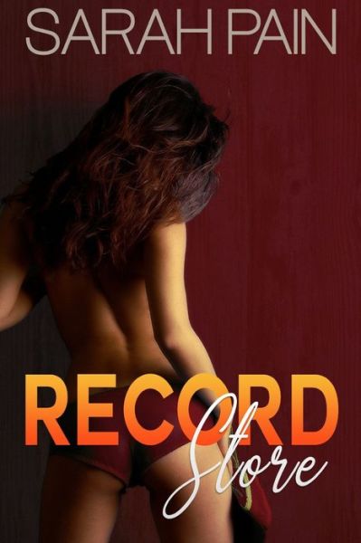 Cover for Sarah Pain · Record Store (Paperback Book) (2021)