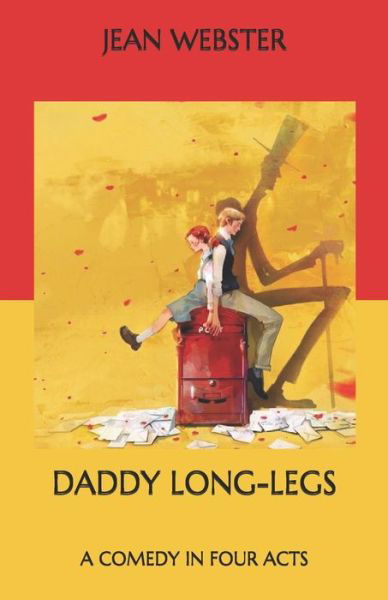 Cover for Jean Webster · Daddy Long-Legs (Paperback Bog) (2020)