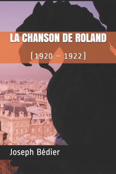 Cover for Joseph Bedier · La Chanson de Roland (Paperback Book) (2020)