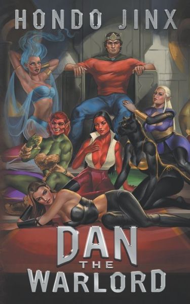 Cover for Hondo Jinx · Dan the Warlord (Paperback Book) (2020)