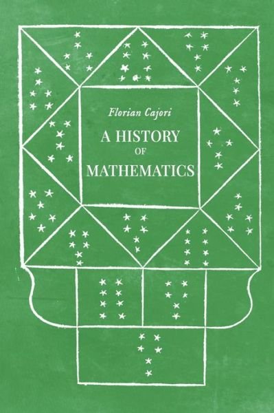 Cover for Cajori · A History of Mathematics (Paperback Bog) (2020)