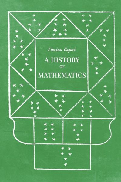 Cover for Cajori · A History of Mathematics (Paperback Book) (2020)