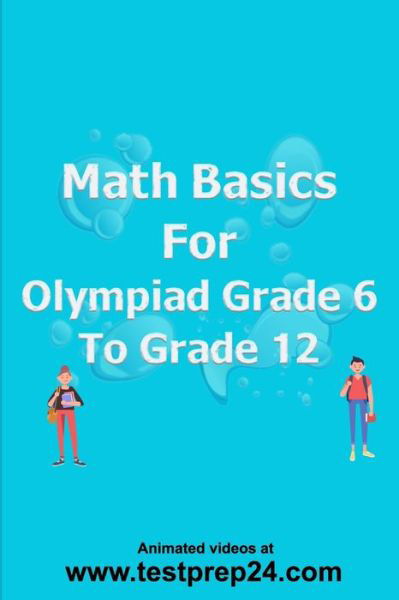 Cover for Mallikarjunarao Devaki · Math basics for Olympiad Grade 6 to Grade 12 (Paperback Book) (2020)