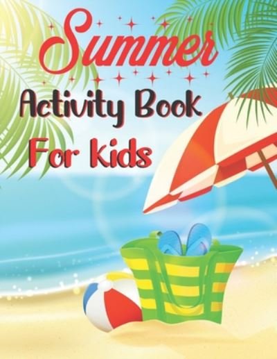 Cover for Flexi Lax · Summer activity book for kids (Paperback Bog) (2020)
