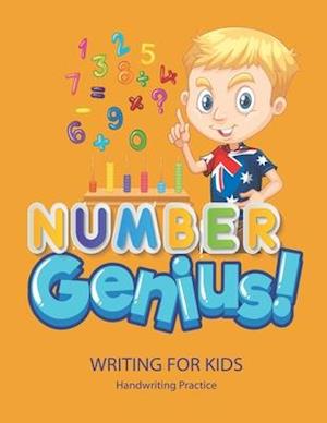 Cover for Satapol Ceo · Number Genius (Paperback Book) (2020)